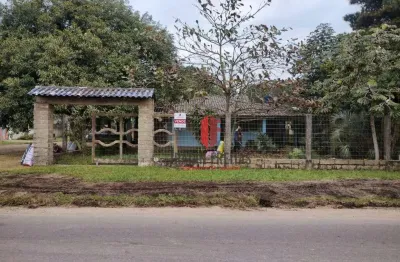 Casa com 2 dormitórios à venda por r$ 250.000,00 - balneário pinus park - arroio do sal/rs