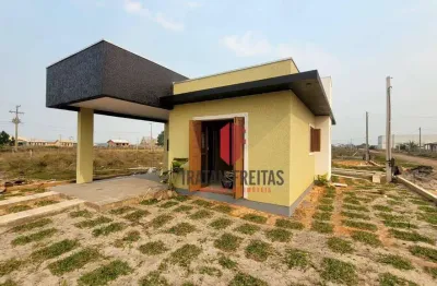 Casa com 3 dormitórios à venda, 71 m² por r$ 297.000,00 - quatro lagos - arroio do sal/rs