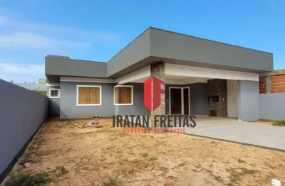 Casa com 2 dormitórios à venda, 129 m² por r$ 580.000,00 - balneário atlântico - arroio do sal/rs