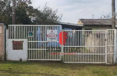 Casa com 2 dormitórios à venda, 94 m² por r$ 195.000,00 - balneário são jorge - arroio do sal/rs