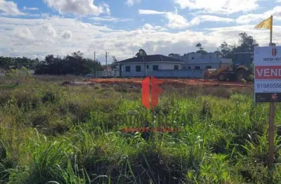 Terreno à venda, 450 m² por r$ 212.000,00 - vista alegre - arroio do sal/rs