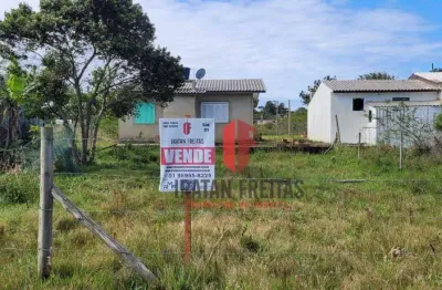 Terreno à venda, 264 m² por r$ 50.000,00 - balneário tupancy - arroio do sal/rs