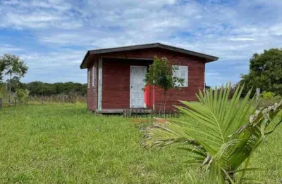 Casa com 2 dormitórios à venda, 34 m² por r$ 140.000,00 - estância do meio - arroio do sal/rs