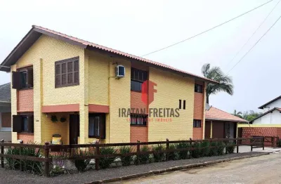 Casa com 3 dormitórios à venda, 205 m² por r$ 695.000,00 - paraíso - torres/rs