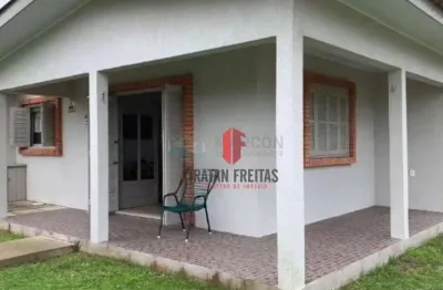 Casa com 2 dormitórios à venda por r$ 318.000,00 - arroio teixeira - capão da canoa/rs