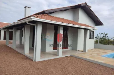 Casa com 3 dormitórios à venda por r$ 630.000,00 - arroio texeira - capão da canoa/rs