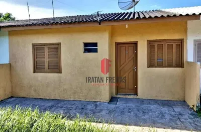 Casa com 2 dormitórios à venda por r$ 185.000,00 - curumim - capão da canoa/rs