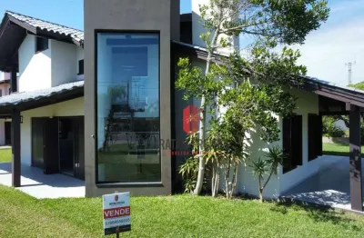 Casa com 4 dormitórios à venda, 277 m² por r$ 1.150.000,00 - balneário atlântico - arroio do sal/rs