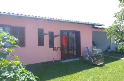 Casa com 2 dormitórios à venda, 85 m² por r$ 285.000,00 - praia azul - arroio do sal/rs
