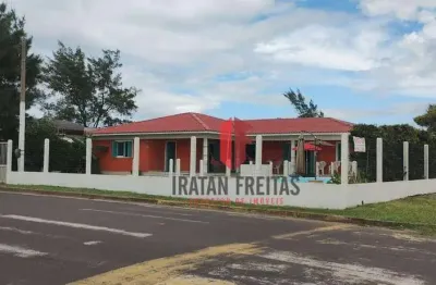 Casa com 3 dormitórios à venda, 170 m² por r$ 610.000,00 - novo curumim - terra de areia/rs
