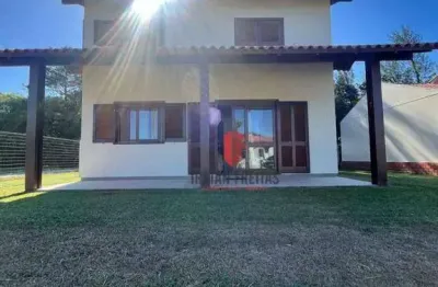 Casa com 3 dormitórios à venda, 120 m² por r$ 450.000,00 - rondinha nova - arroio do sal/rs