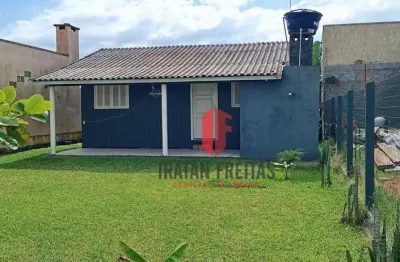 Casa com 3 dormitórios à venda por r$ 250.000,00 - balneário atlântico - arroio do sal/rs