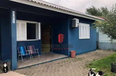 Casa com 4 dormitórios à venda, 150 m² por r$ 795.000,00 - arco iris - capão da canoa/rs