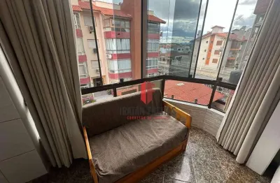Apartamento jk à venda por r$ 225.000 - capão novo posto 4 - capão da canoa/rs