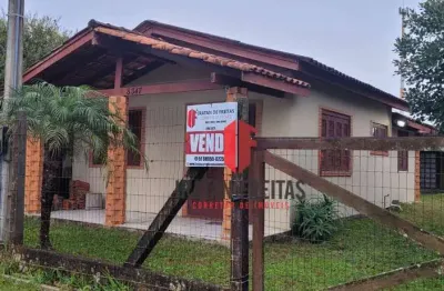 Casa com 3 dormitórios à venda por r$ 325.000,00 - balneário atlântico - arroio do sal/rs