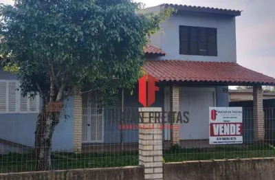 Casa com 3 dormitórios à venda por r$ 260.000,00 - balneário atlântico - arroio do sal/rs