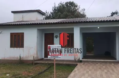 Casa com 2 dormitórios à venda por r$ 250.000,00 - balneário  atlântico - arroio do sal/rs