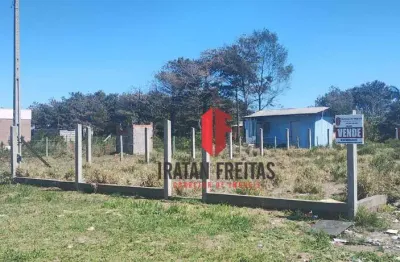 Terreno à venda, 330 m² por r$ 130.000,00 - balneário atlântico - arroio do sal/rs
