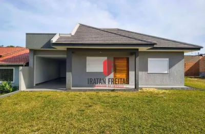 Casa com 3 dormitórios à venda, 112 m² por r$ 750.000,00 - balneário são jorge - arroio do sal/rs