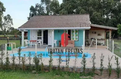 Casa com 2 dormitórios à venda, 85 m² por r$ 265.000,00 - serraria - terra de areia/rs