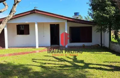 Casa com 2 dormitórios à venda por r$ 160.000,00 - centro - cidreira/rs