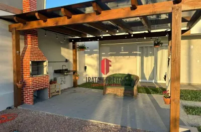 Casa com 3 dormitórios à venda, 100 m² por r$ 590.000,00 - arroio texeira - capão da canoa/rs