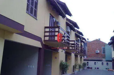 Casa com 3 dormitórios à venda, 156 m² por r$ 450.000,00 - serraria - porto alegre/rs