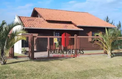 Casa com 3 dormitórios à venda, 180 m² por r$ 850.000,00 - balneário rondinha  - arroio do sal/rs