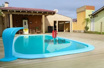 Casa com 2 dormitórios à venda por r$ 550.000,00 - jardim olívia - arroio do sal/rs