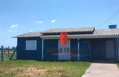 Casa com 2 dormitórios à venda por r$ 195.000,00 - estrela mar - torres/rs