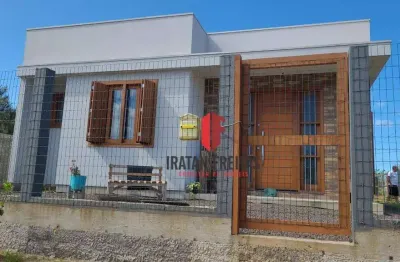 Casa com 2 dormitórios à venda por r$ 350.000,00 - praia real - torres/rs