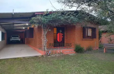 Casa com 3 dormitórios à venda, 151 m² por r$ 430.000,00 - balneário rondinha  - arroio do sal/rs