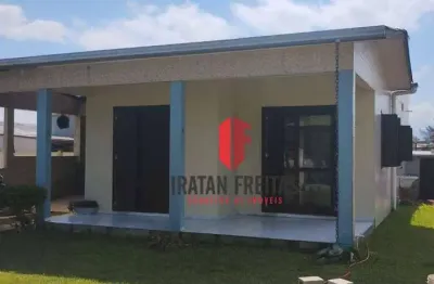 Casa com 3 dormitórios à venda, 139 m² por r$ 540.000,00 - balneário são pedro - arroio do sal/rs