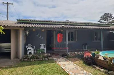 Casa com 3 dormitórios à venda por r$ 245.000,00 - praia azul - arroio do sal/rs