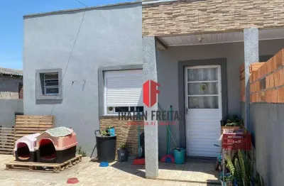 Casa com 2 dormitórios à venda, 28 m² por r$ 140.000,00 - balneário rondinha  - arroio do sal/rs