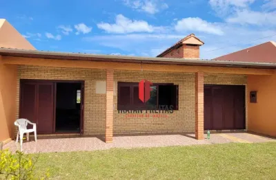 Casa com 3 dormitórios à venda por r$ 320.000,00 - curumim - capão da canoa/rs