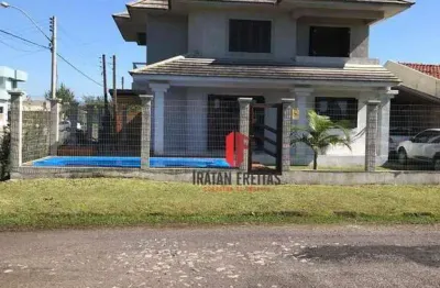 Sobrado com 4 dormitórios à venda por r$ 850.000,00 - curumim - capão da canoa/rs