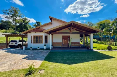 Cond. terras de canaã resort - casa térrea com localização privilegiada ao lado do lago e área de lazer