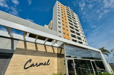 Venda - apartamento - residencial carmel com 02 dormitórios na gleba palhano, londrina -pr