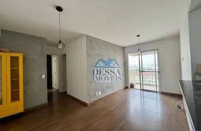 Apartamento com 2 dormitórios à venda, 63 m² por r$ 640.000,00 - casa verde - são paulo/sp