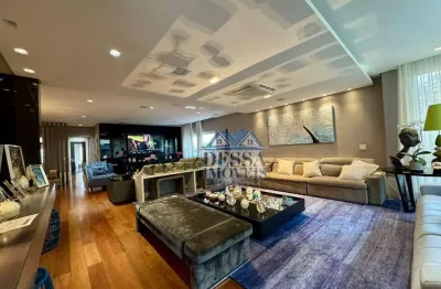 Casa com 4 dormitórios à venda, 500 m² por r$ 4.490.000,00 - horto florestal - são paulo/sp