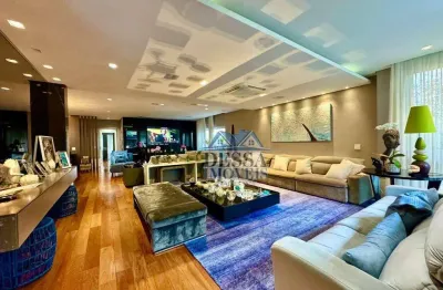 Casa com 4 dormitórios à venda, 500 m² por r$ 4.350.000,00 - horto florestal - são paulo/sp