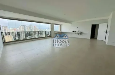 Apartamento com 3 dormitórios à venda, 162 m² por r$ 3.800.000,00 - perdizes - são paulo/sp