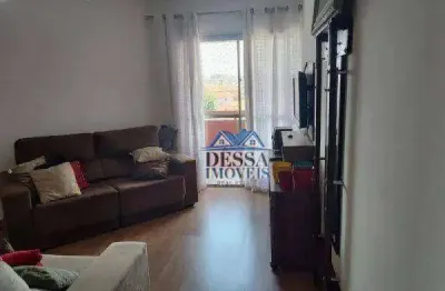 Apartamento com 3 dormitórios para alugar, 62 m² por r$ 3.780,00/mês - vila roque - são paulo/sp