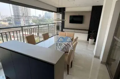 Apartamento com 3 dormitórios à venda, 121 m² por r$ 1.300.000,00 - vila prudente (zona leste) - são paulo/sp