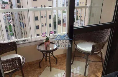 Apartamento com 2 dormitórios à venda, 62 m² por r$ 530.000,00 - santa teresinha - são paulo/sp