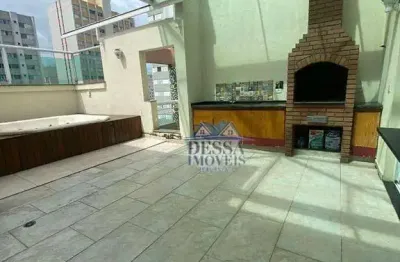 Apartamento duplex com 3 dormitórios à venda, 240 m² por r$ 1.750.000,00 - santana - são paulo/sp