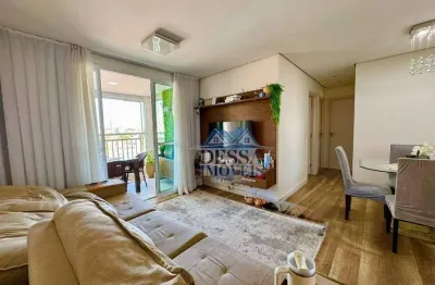 Apartamento com 3 dormitórios à venda, 82 m² por r$ 815.000,00 - santana - são paulo/sp