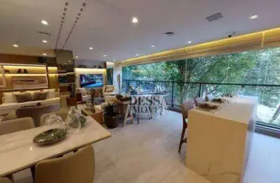 Apartamento com 4 dormitórios à venda, 157 m² por r$ 2.600.000,00 - perdizes - são paulo/sp