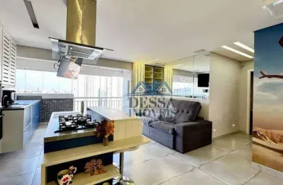 Apartamento à venda, 62 m² por r$ 745.000,00 - barra funda - são paulo/sp